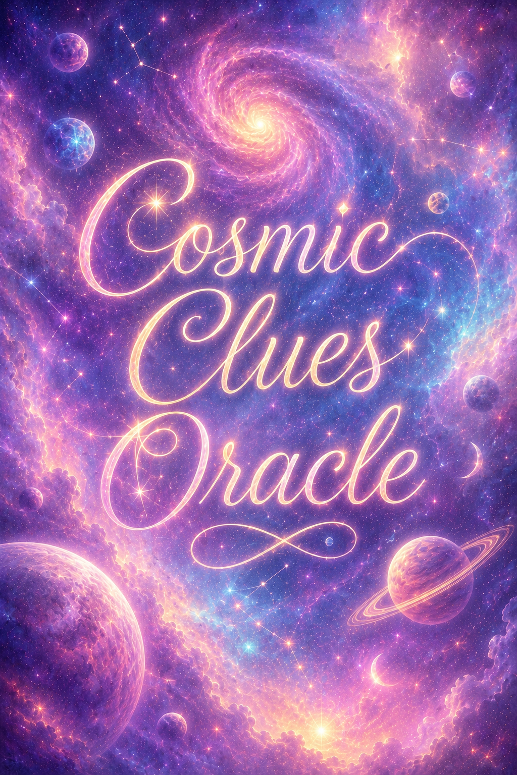 Cosmic Clues Oracle Deck