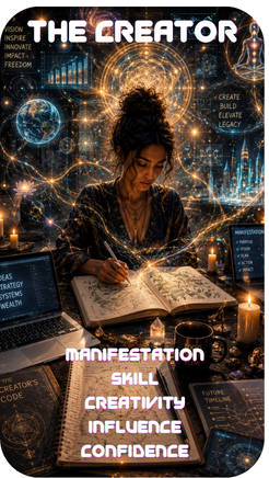 Digital Age Tarot Deck (Digital Download)
