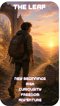 Digital Age Tarot Deck (Digital Download)