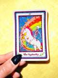 The Audacity Tarot Sticker